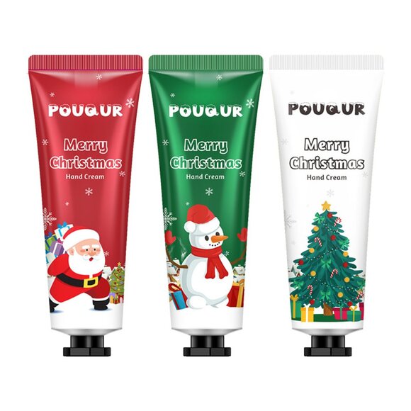 Christmas Hand Cream Set For Women, 5 Pack Mini Hand Lotion Travel Size - Picture 2 of 6